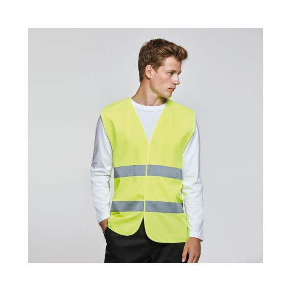 Fluorescent Vest, High Syrian Visibility CC5063