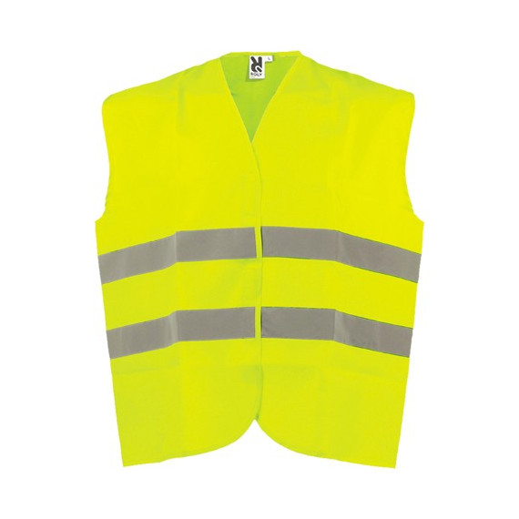Fluorescent Vest, High Syrian Visibility CC5063