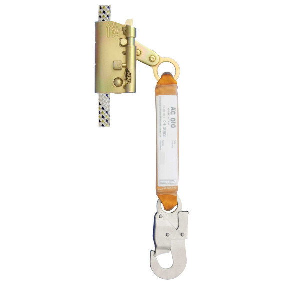 Dispositif de chute de la corde Blocmax - EN353-2 (Réf. AC010)