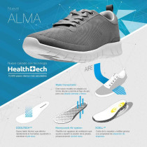 Soul sehr ultralight ergonomischer Sneaker - EN 20347