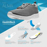 ALMA Very ultralight ergonomic shoe - EN 20347