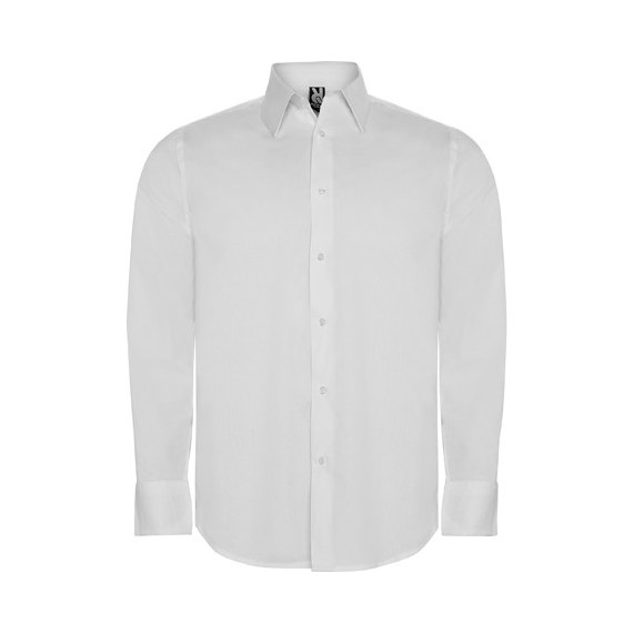 Camicia per il tessuto elasticizzato, manica lunga Mosca cm5506