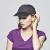 Cap 5 panels with 2 ventilation holes embroidered with anti-sweat concita BASICA ROLY