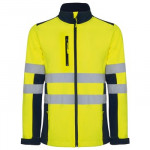 HV9303 de alta visibilidade suave shell hv9303
