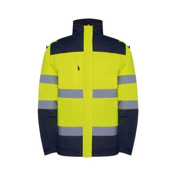 Parka Haute visibilité combinée en deux couleurs Epsylon HV9304