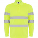 Polo técnico manga larga de alta visibilidad POLARIS L/S HV9306