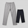 Long straight cut anti-pilling pants with two side pockets NEW ASTUN ROLY