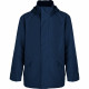 Parka de cuello alto con cremallera EUROPA PK5077