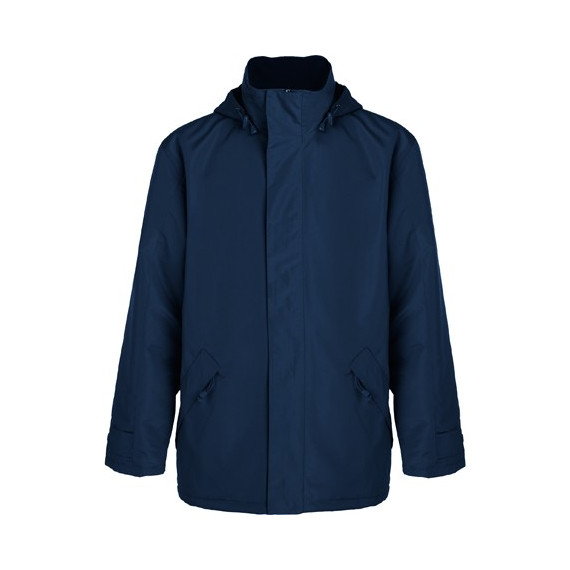 Parka de cuello alto con cremallera EUROPA PK5077