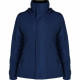 Zipper High Neck Parka Europe Woman PK5078