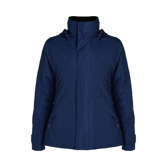 Zipper High Neck Parka Europe Woman PK5078