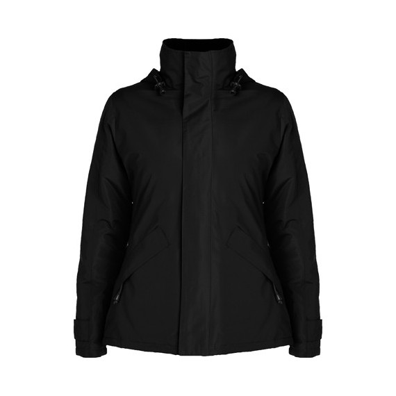 Zipper High Neck Parka Europe Woman PK5078