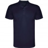Technical short-sleeved polo shirt with 3-button knit collar (children's and adult sizes) MONZHA ROLY