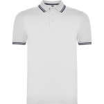 Polo de manga corta, cuello con tapeta MONTREAL PO6629