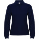 Polo de manga larga ESTRELLA WOMAN L/S PO6636