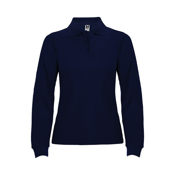 Langarm Polo Star Frau l / s Po6636