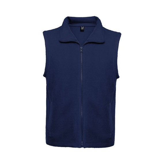 Chaleco polar con cuello alto RA1099