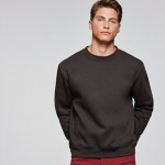 Sweatshirt with collar, cuffs and sink silence SU1070