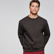 Sweatshirt mit Kragen, Manschetten und Waschbecken SU1070