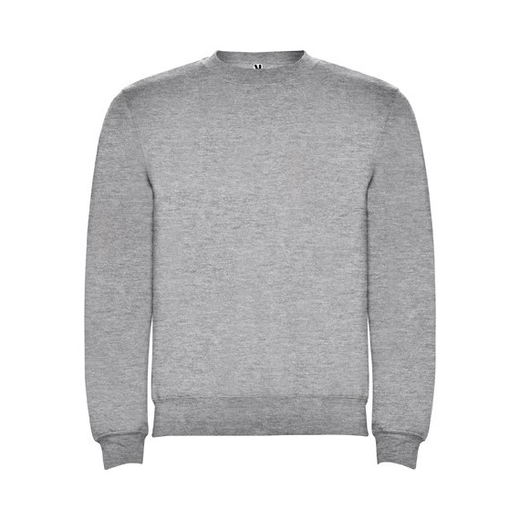 Sweatshirt mit Kragen, Manschetten und Waschbecken SU1070
