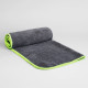 Bathroom and beach towel, riddled with Filament Orly TW7100