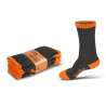 Chaussettes de protection avec élastique WORKTEAM WFA022 (pack de 3 paires)