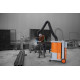 Aparato aspiración filtración autolimpiable humos soldadura 67150100
