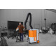 Aparato aspiración filtración autolimpiable humos soldadura 67150100