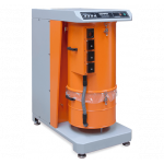 High vacuum suction apparatus for up to 4 82700