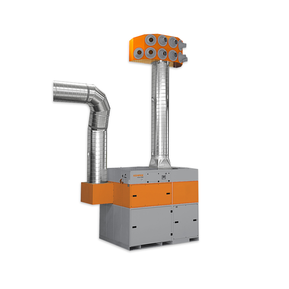 Umweltluftreinigung mit autonomem System 998800407