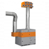 Air purification with autonomous system