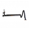 Flexible suction arm with a reach of up to 7 meters (hose and tube) KEMPER