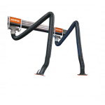 Scrollable Arm für flexible Rauchkollektion 79002100