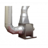 Ventilador centralizado para grandes volumes de ar KEMPER