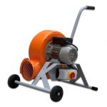 Motor aspirador móvil para extracción y ventilación 91623