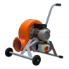Mobile vacuum cleaner motor for extraction and ventilation L KEMPER