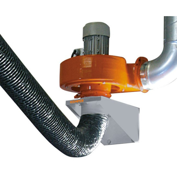 Set de ventilación para humos de soldadura con brazo 79002201
