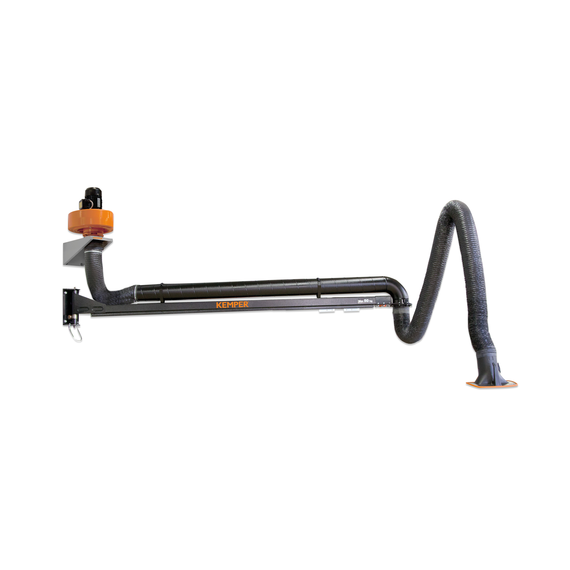 Set of ventilation for welding fumes with extension 79205201