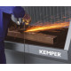 Robust grinding table with aspiration on the wall 998200004