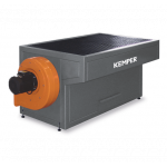 Solid table for manual welding with fan and drawer 95021111