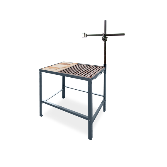 Robust table for flat welding and deep welding 95020
