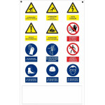Lona multiple personalizada 700X1100MM