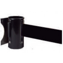 Supporto per pareti in acciaio inox con nastro nero