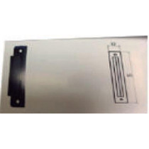 Tape end wall support