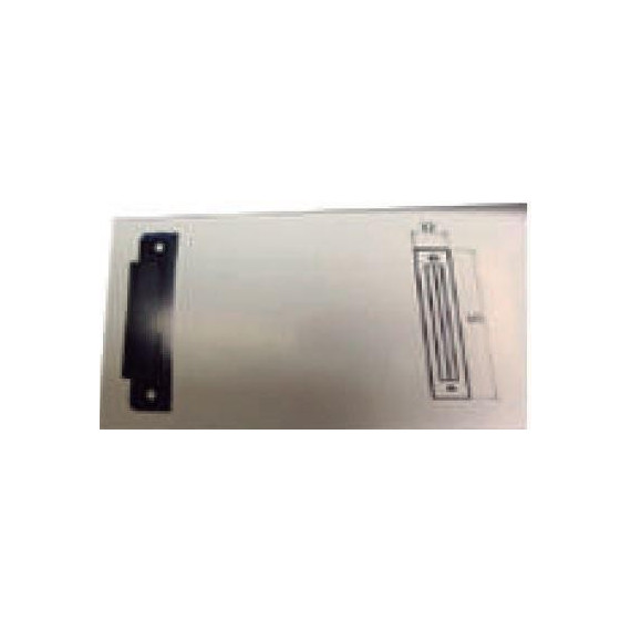 Tape end wall support