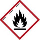 ADH Flammable chemical product 150x150mm
