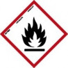 Signal de sécurité Produit chimique inflammable (pictogramme uniquement)