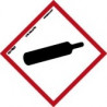 Indicação de produtos químicos de gás SEKURECO (2 tamanhos)