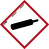 Signalisation de Produits Chimiques de Gaz SEKURECO (2 tailles)