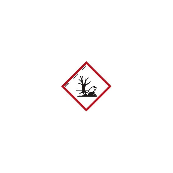 Produit chimique dangereux adh pour l'environnement 150x150mm
